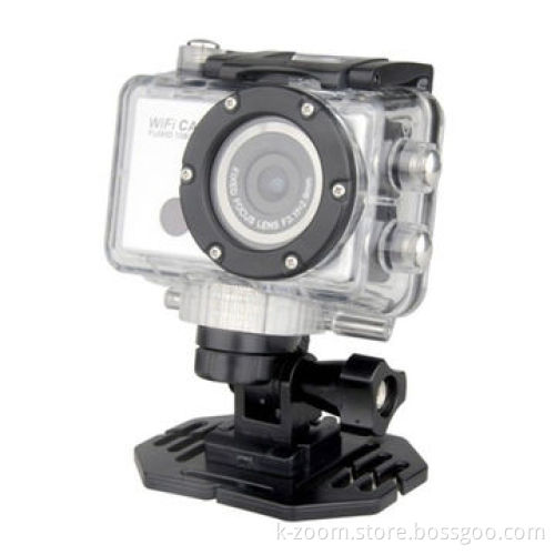 Sports Camera, Viewing Angle 120 Degree Wide-angle Lens, 1,920*1,080P 30fps